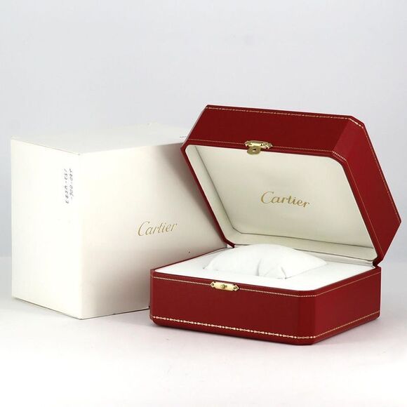 Cartier Tank Française SM W51008q3 SS Quartz - Picture 8 of 9